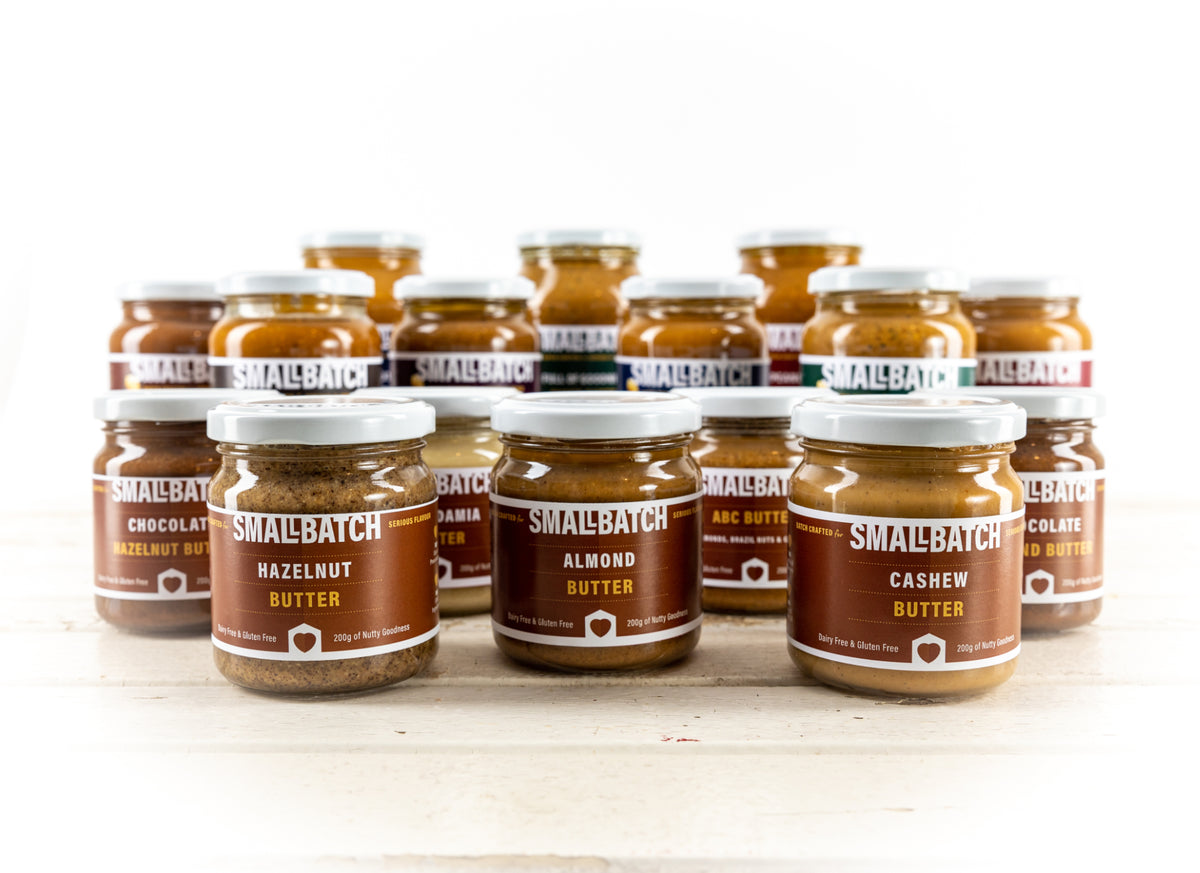 Nut Butter NZ Batch Crafted Nut Butters Shop Online