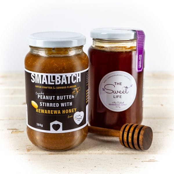 Small Batch Honey Peanut Butter