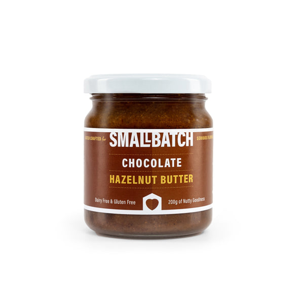 Small Batch Chocolate Hazelnut Butter