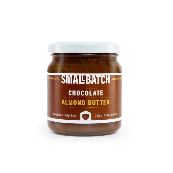 Small Batch Chocolate Almond Butter