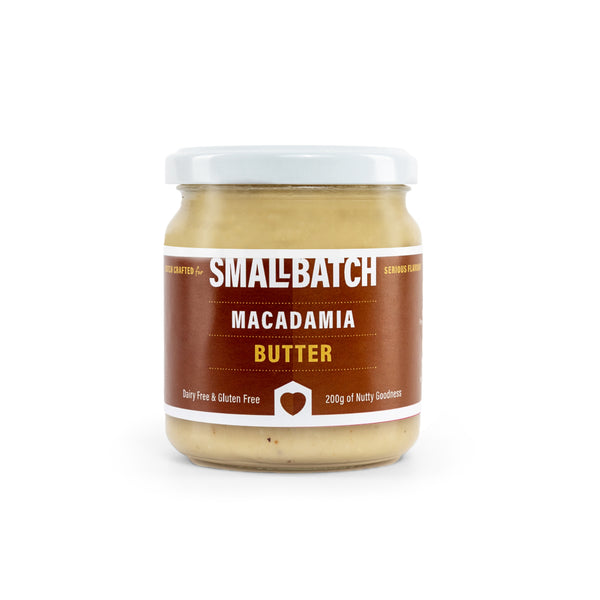 Small Batch Macadamia Butter