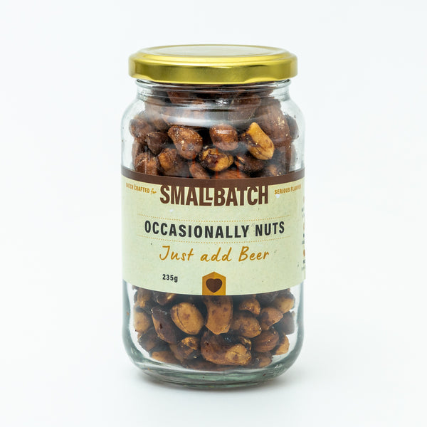Occasionally Nuts - Just Add Beer