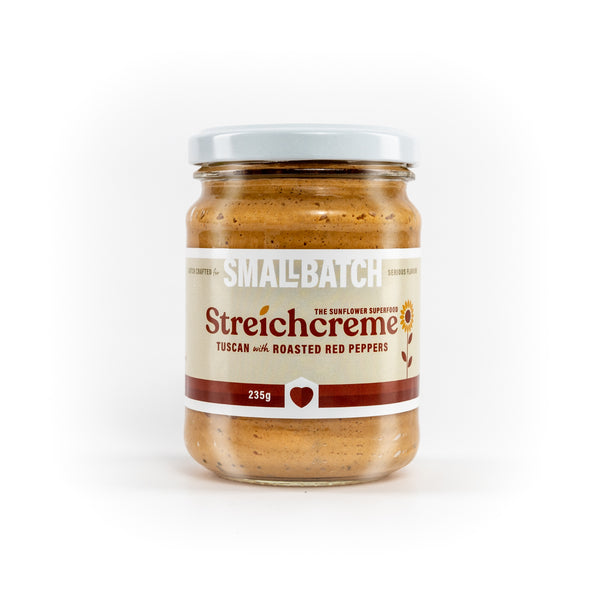 Streichcreme - Tuscan with Roasted Red Capsicum