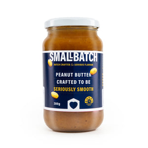 Small Batch smooth peanut butter