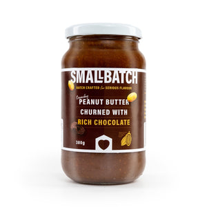 Small Batch chocolate peanut butter