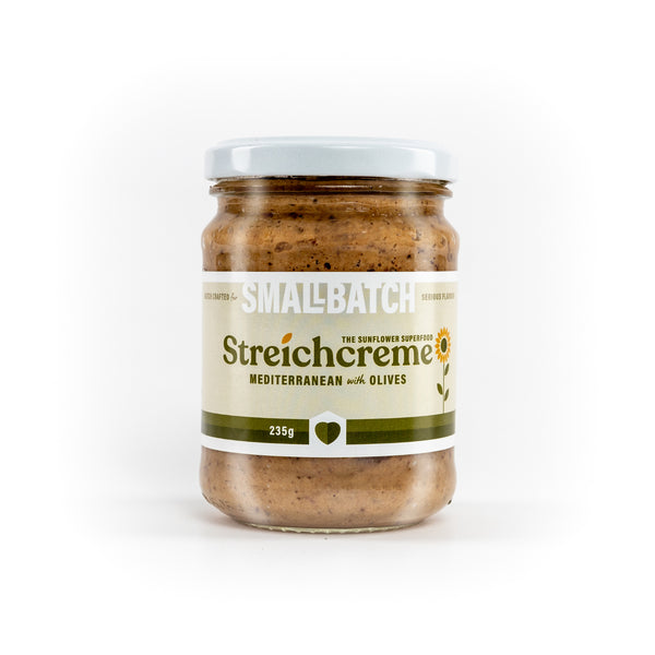 Streichcreme - Mediterranean with Olives