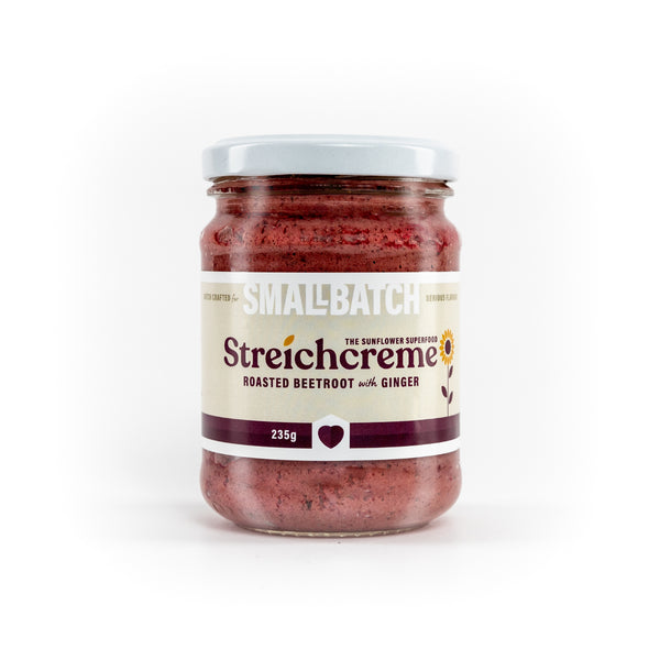 Streichcreme - Roasted Beetroot & Ginger